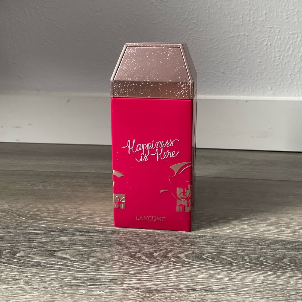 Lancôme Paris Eiffel Tower Empty Metal Box.